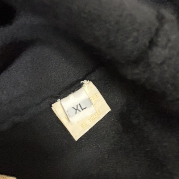 Naeem Khan 100% Fine Cashmere Sweater Women’s XL V-Neck Black Beaded Pom EUC - Picture 3 of 11